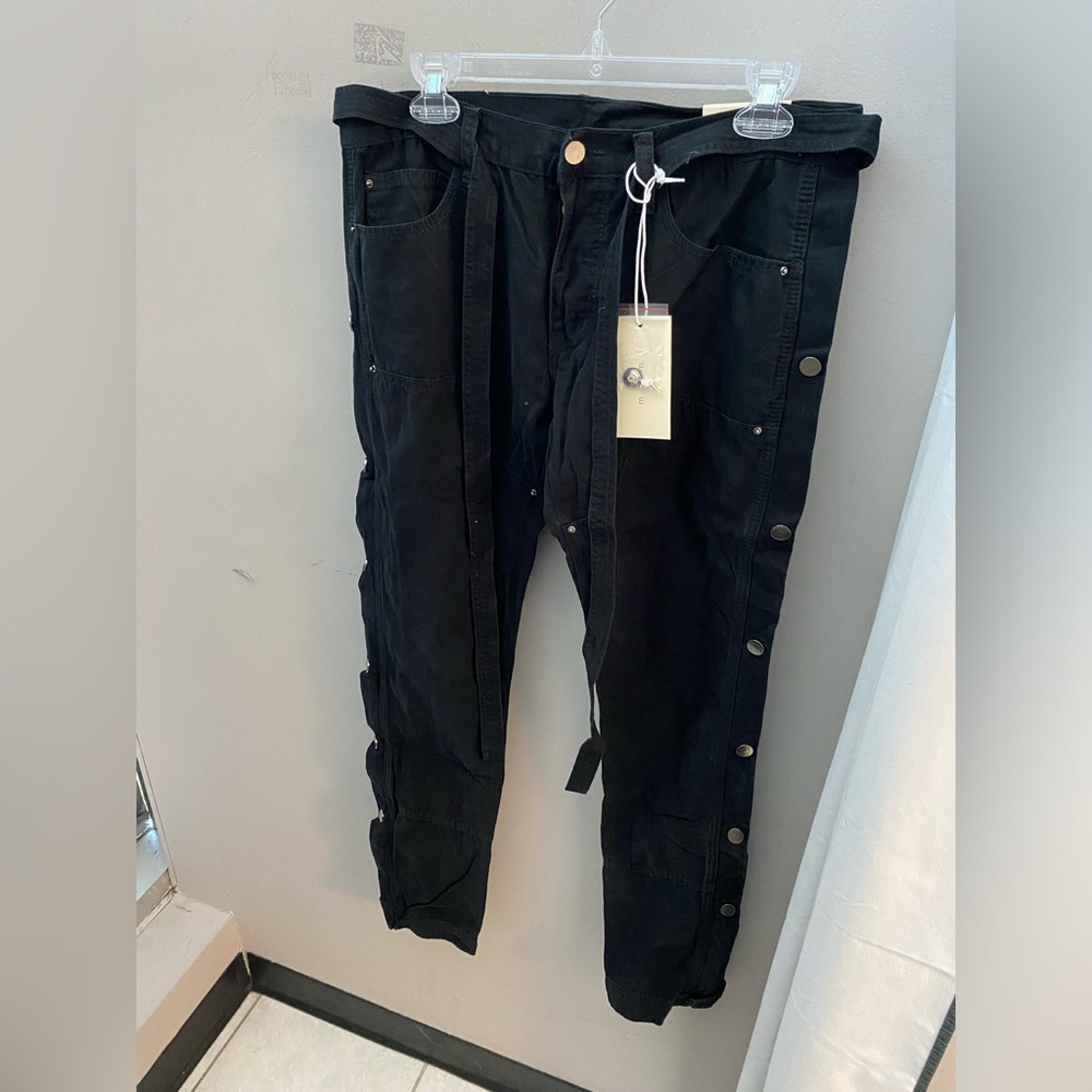 MNML Snap Western Pants